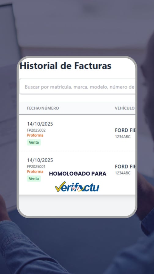 historial facturas mca